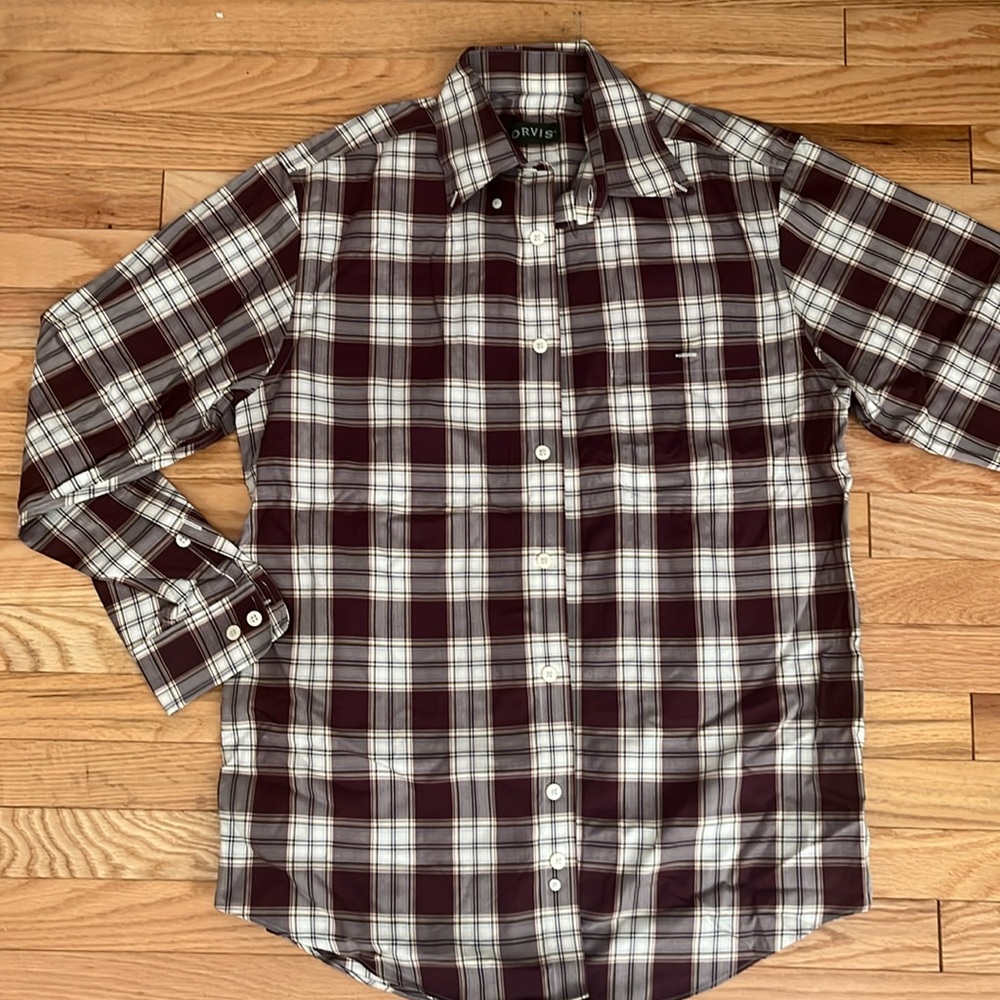 Orvis button down
